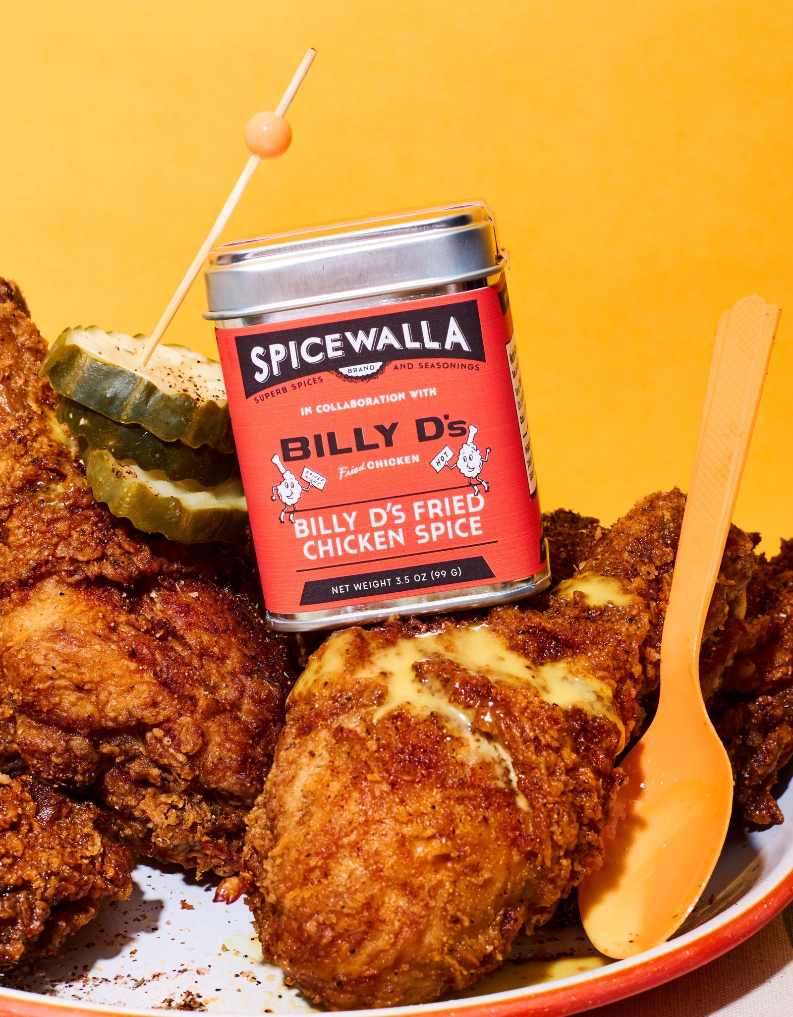 Billy D's Fried Chicken Spice