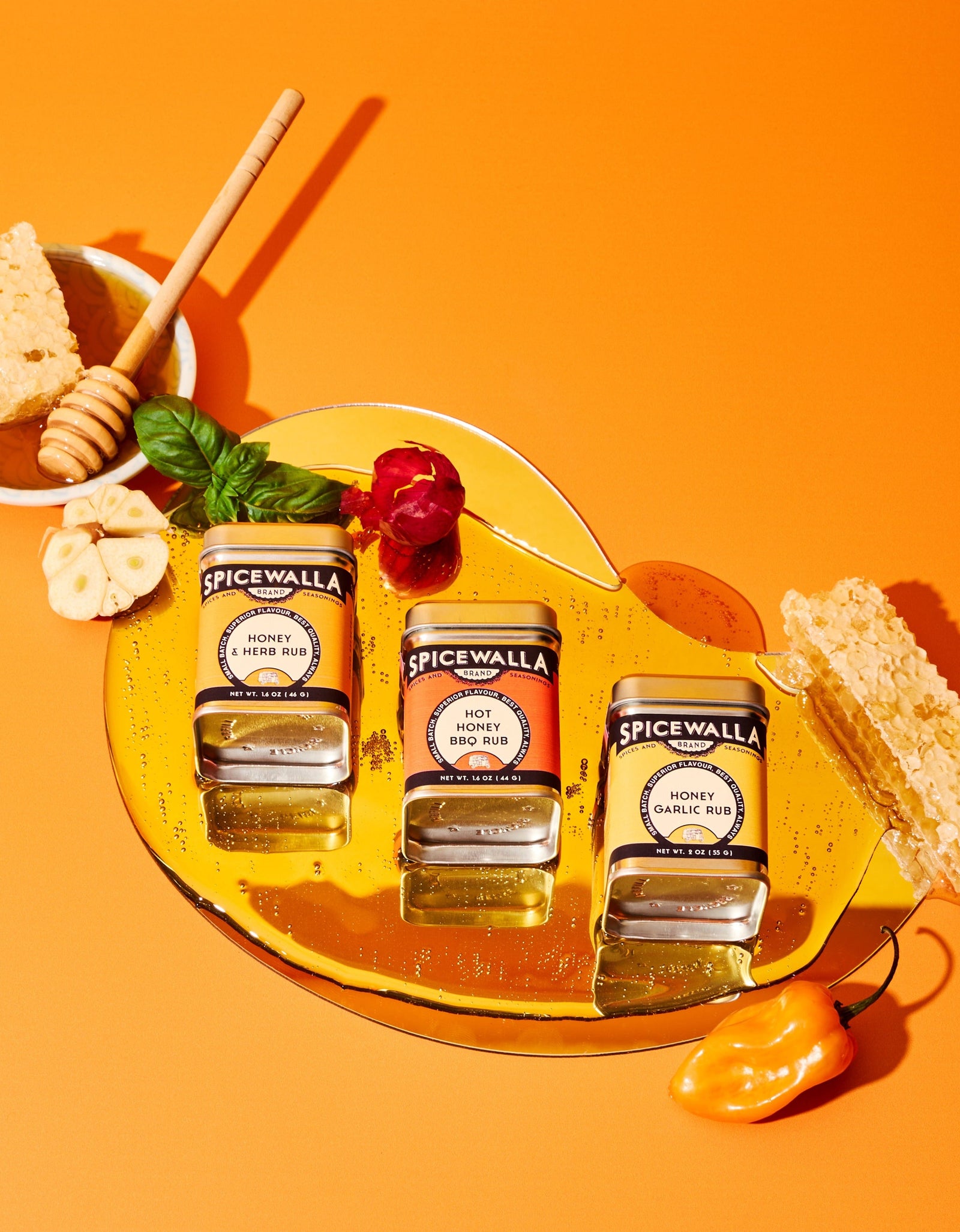 3 Pack Honey Collection