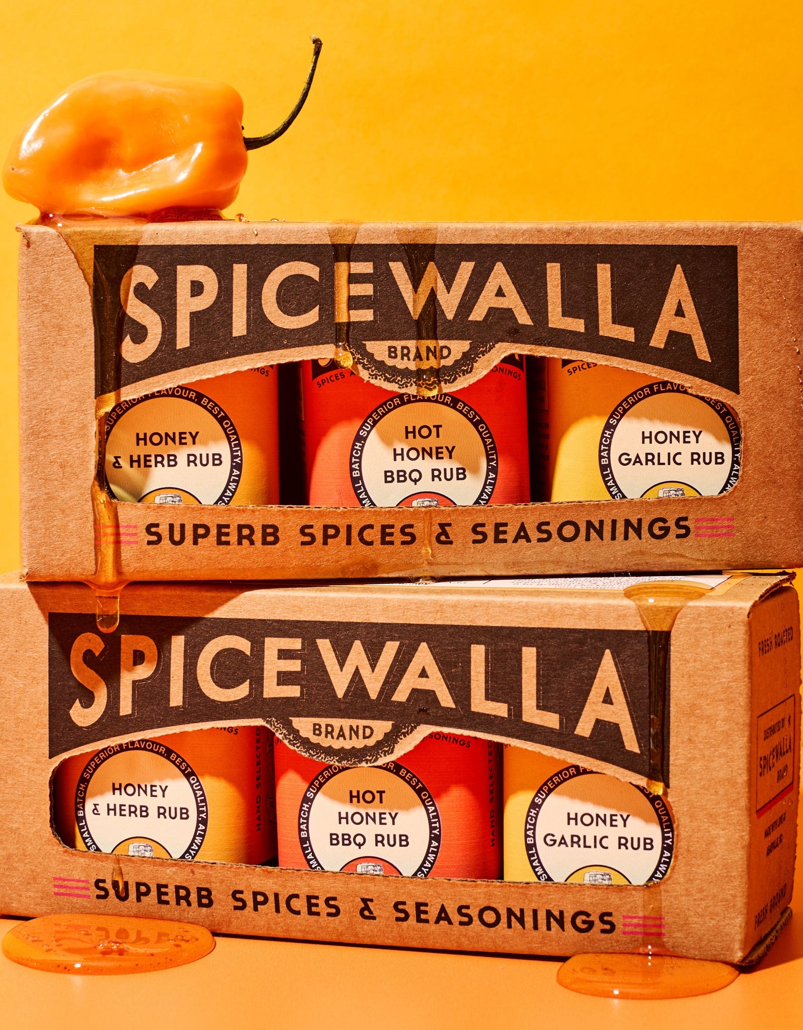 3 Pack Honey Collection