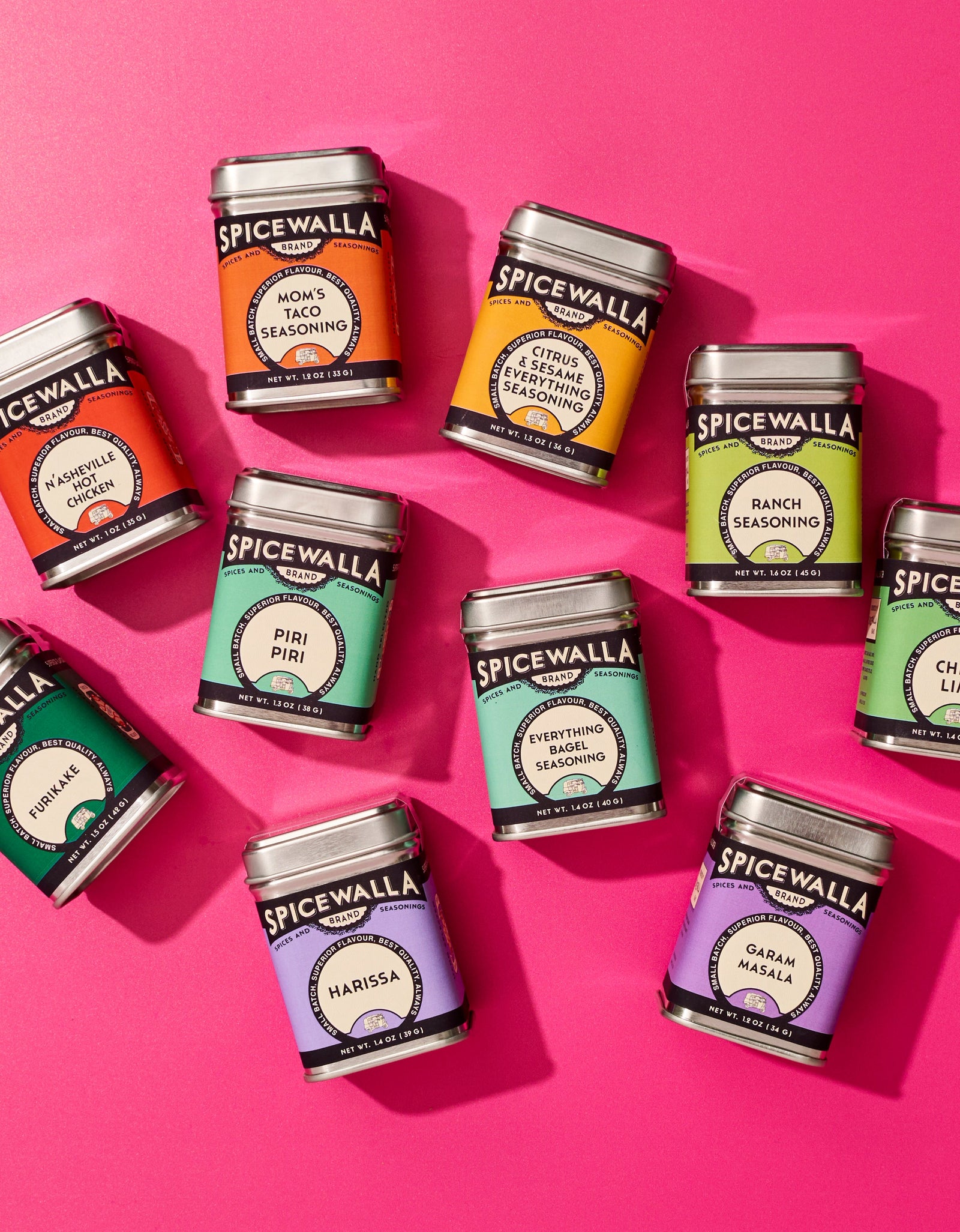 10 Pack Signature Blends