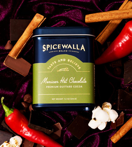 Mexican Deluxe Hot Chocolate