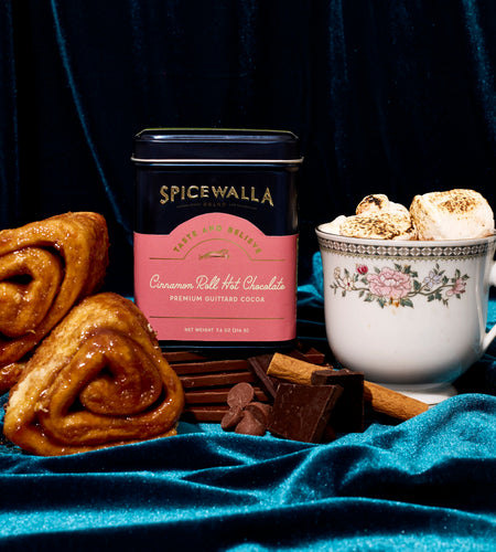 Cinnamon Roll Deluxe Hot Chocolate