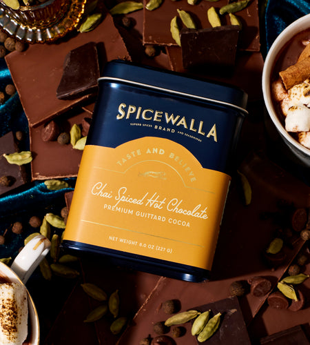 Chai Spiced Deluxe Hot Chocolate