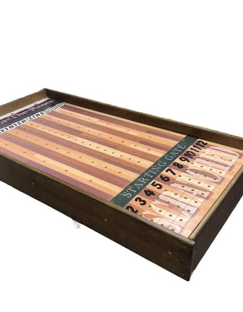 Load image into Gallery viewer, Jumbo Horse Game with Stained Rails
