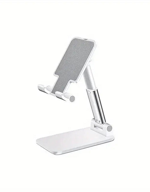 Load image into Gallery viewer, Desk Mobile Phone Holder Stand For IPhone IPad Xiaomi Adjustable Desktop Tablet Holder Universal Table Cell Phone Stand
