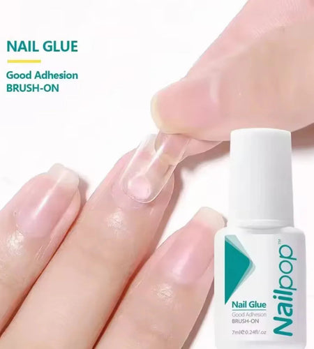 Brush-On Nail Glue