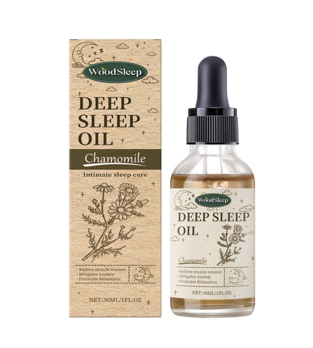 Chamomile Sleep Essential Oil Comfort Daily Portable Hydrating And Moisturizing Body Care Oil