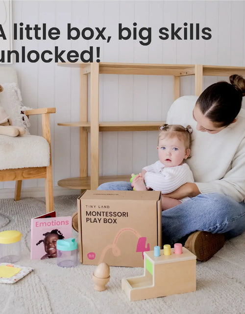 Load image into Gallery viewer, Tiny Land® Montessori Early Skills Baby Set（7–12 months）
