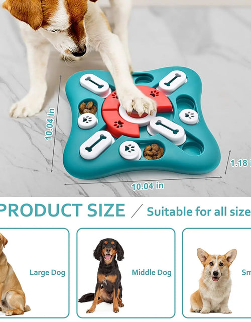 Load image into Gallery viewer, Treat-Dispensing Dog Game – Mental Stimulation &amp; Fun!
