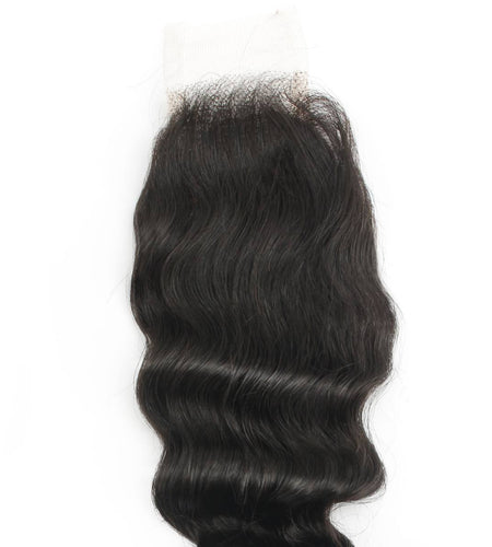 Deep Wave 2x6 HD Lace Human Hair Closure