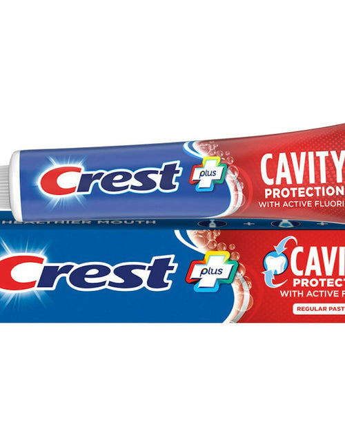 Load image into Gallery viewer, Crest Toothpaste, Regular Paste, Cavity Protection, Fluoride, Anticavity 4.2 Oz
