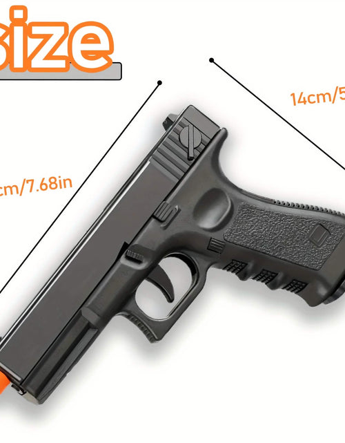 Load image into Gallery viewer, Semi-Automatic Foam Bullet Toy Pistol for Kids (8+)
