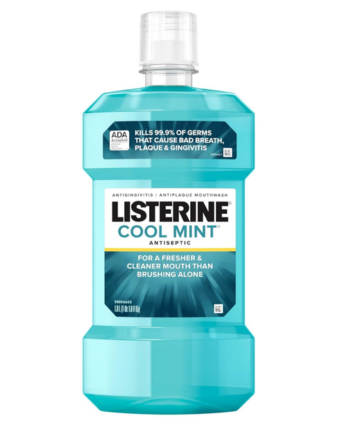 Load image into Gallery viewer, Listerine Cool Mint Antiseptic Mouth Wash (1.0L)
