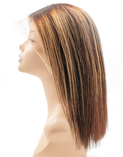 Load image into Gallery viewer, Buttercup 13x4 Transparent Lace Front 100% Human Hair Bob Wig
