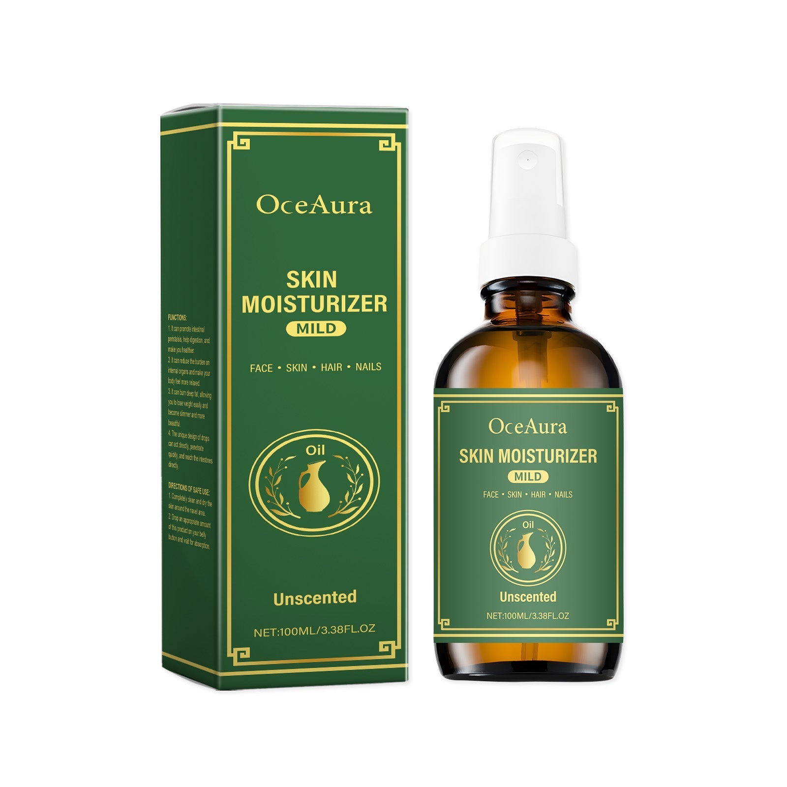 Body Moisturizing Care Oil Daily Skin Care Nourishing And Hydrating Body Care Oil