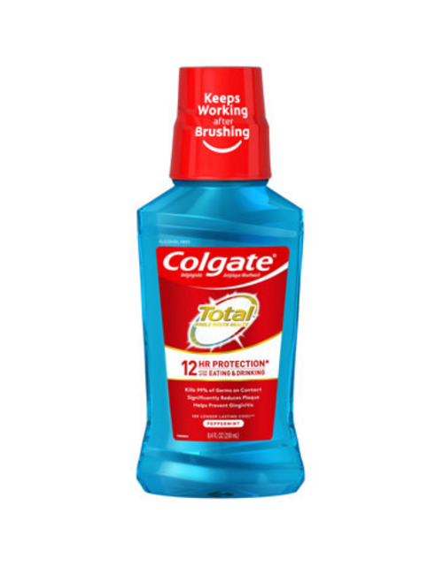Load image into Gallery viewer, Colgate Total Peppermint Blast Mouth Wash (8.4 oz)
