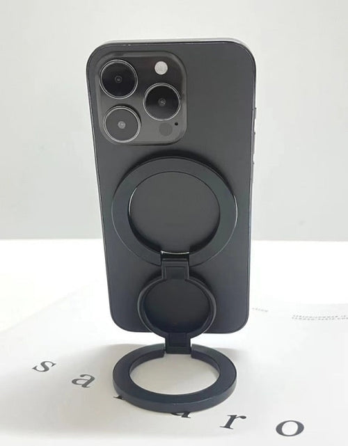 Load image into Gallery viewer, Premium Phone Stand with Dual-Sided Magsafe Magnetic Ring Holder for Apple
