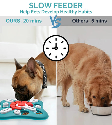 Treat-Dispensing Dog Game – Mental Stimulation & Fun!