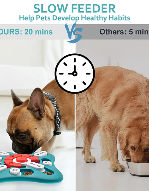 Load image into Gallery viewer, Treat-Dispensing Dog Game – Mental Stimulation &amp; Fun!
