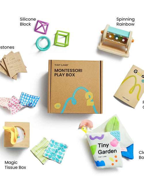 Load image into Gallery viewer, Tiny Land® Montessori Complete Baby Set (0-24 months)

