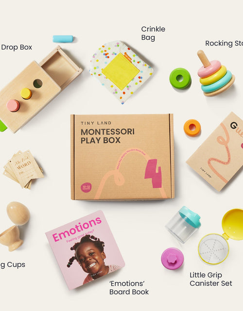 Load image into Gallery viewer, Tiny Land® Montessori Early Skills Baby Set（7–12 months）
