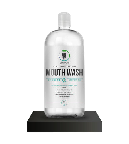 Peppermint Mouth Wash (Family Size) 32oz