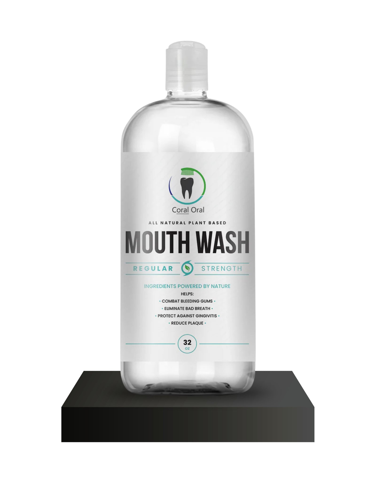 Peppermint Mouth Wash (Family Size) 32oz