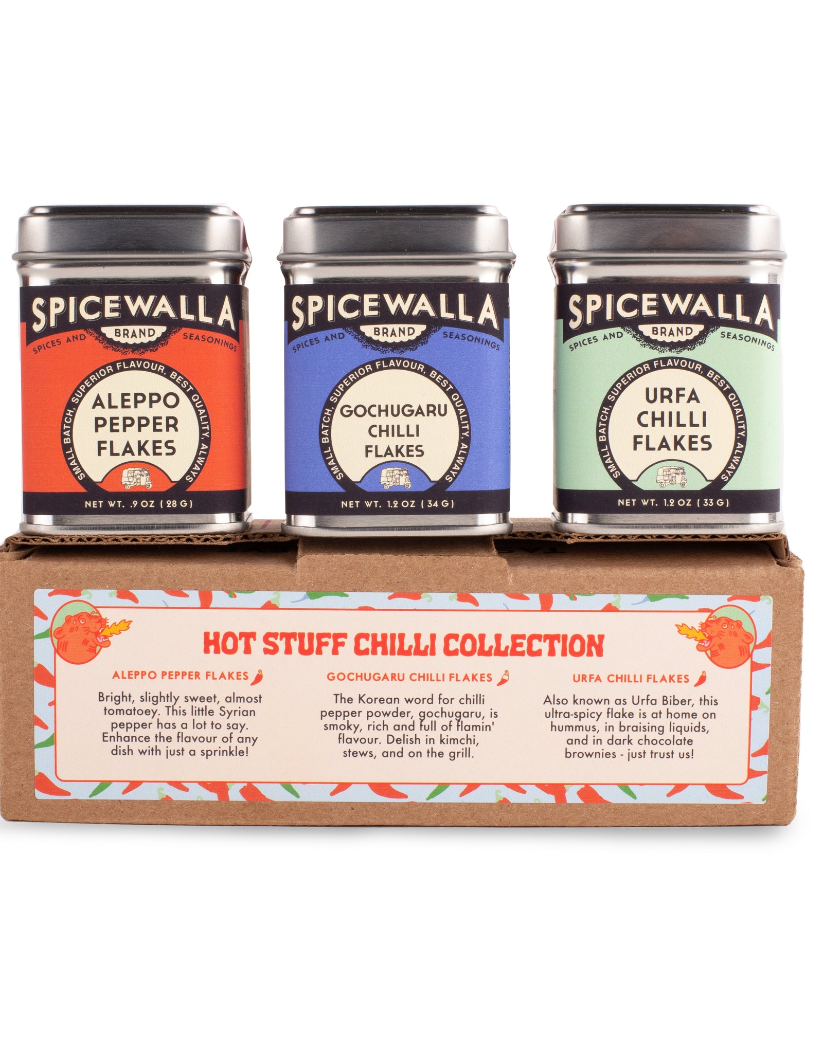 3 Pack Hot Stuff Chilli Collection