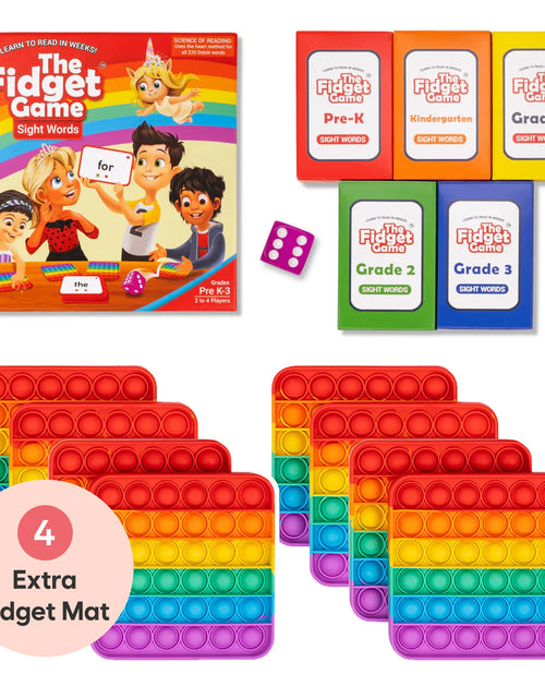 Load image into Gallery viewer, The Fidget Game: Sight Words Edition

