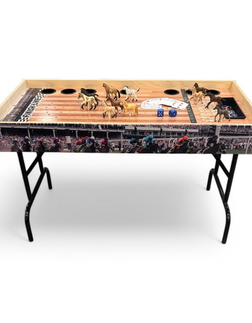 Load image into Gallery viewer, Jumbo Horse Game W/ Drink Holders &amp; Chip Pot

