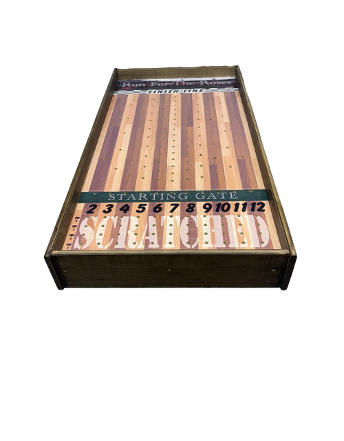 Load image into Gallery viewer, Jumbo Horse Game with Stained Rails
