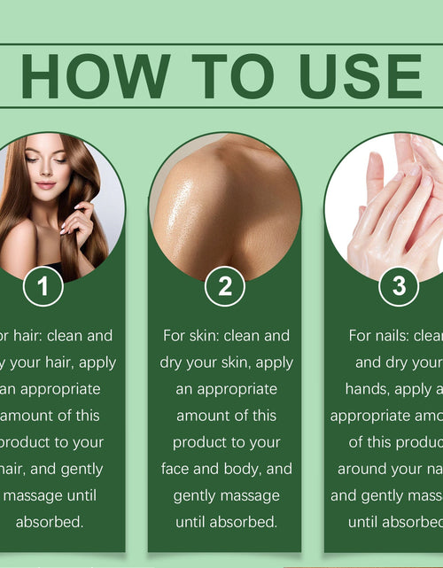 Load image into Gallery viewer, Body Moisturizing Care Oil Daily Skin Care Nourishing And Hydrating Body Care Oil
