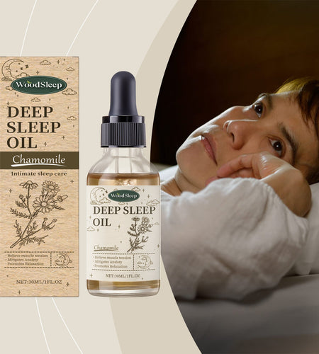 Chamomile Sleep Essential Oil Comfort Daily Portable Hydrating And Moisturizing Body Care Oil