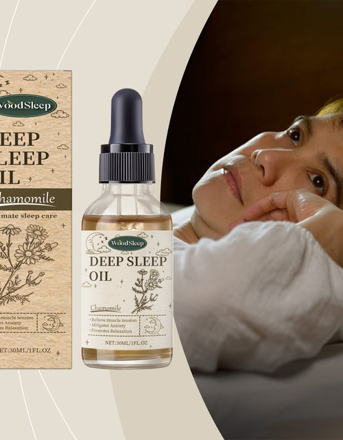 Load image into Gallery viewer, Chamomile Sleep Essential Oil Comfort Daily Portable Hydrating And Moisturizing Body Care Oil
