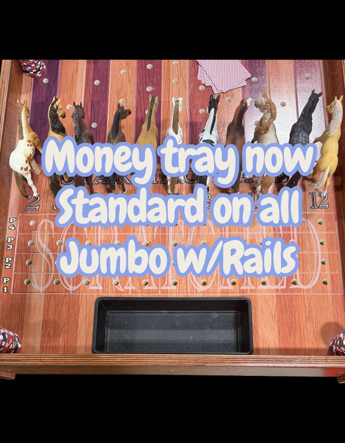 Load image into Gallery viewer, Jumbo Horse Game with Stained Rails
