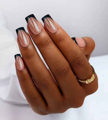 Braveheart Short Square Nails - Press On Nails
