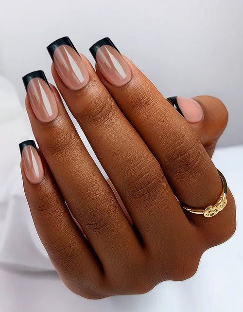 Load image into Gallery viewer, Braveheart Short Square Nails - Press On Nails
