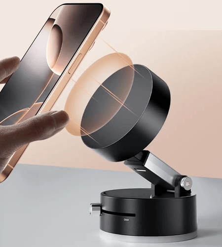 Double-Sided Magnetic Suction Phone Holder Foldable & Adjustable Stand
