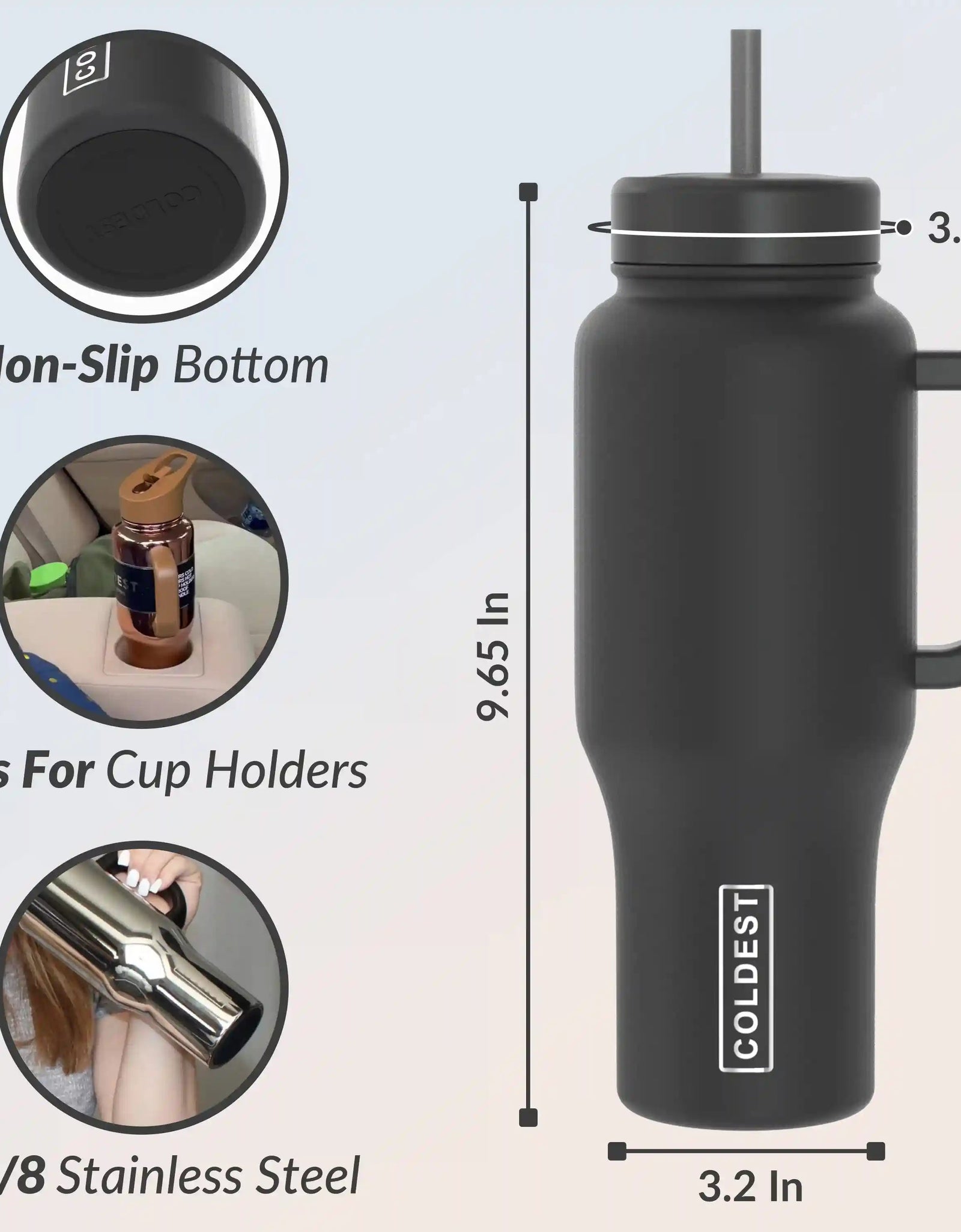 COLDEST 46oz Limitless Ultra v8