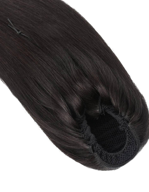 Load image into Gallery viewer, Raw Straight 100% Human Hair Ponytail Extension
