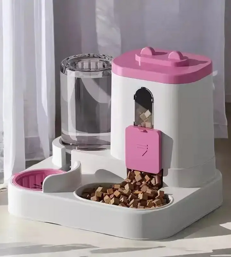 Interactive Dispenser for Smarter Play Fun, Food & Brain Power Combined