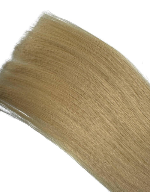 Load image into Gallery viewer, Raw Blonde Straight Seamless Clip-In 100% Human Hair Extensions
