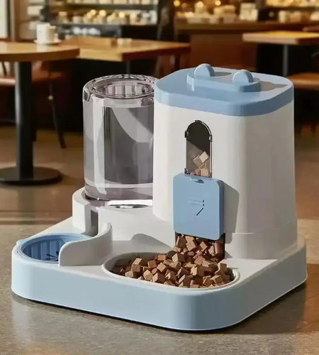 Interactive Dispenser for Smarter Play Fun, Food & Brain Power Combined