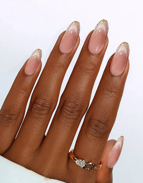 Load image into Gallery viewer, Knightshield Almond Nails - Press On Nails
