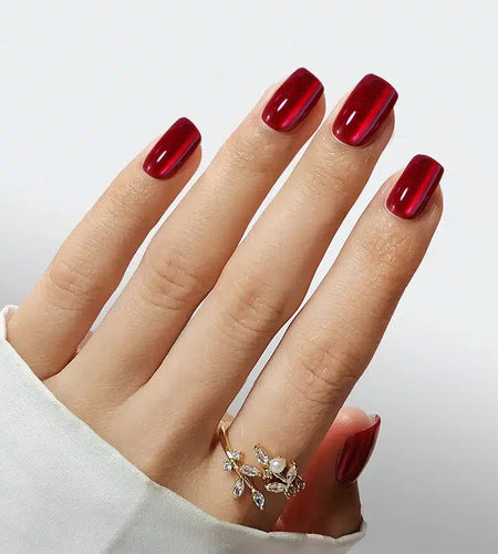 Hot Love Square Nails - Press On Nails
