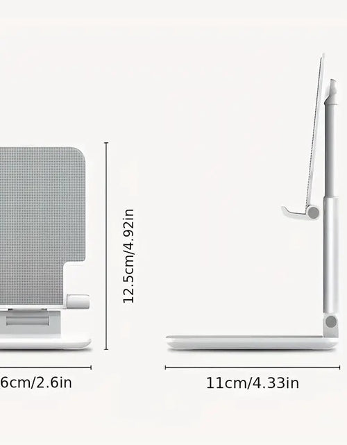 Load image into Gallery viewer, Desk Mobile Phone Holder Stand For IPhone IPad Xiaomi Adjustable Desktop Tablet Holder Universal Table Cell Phone Stand
