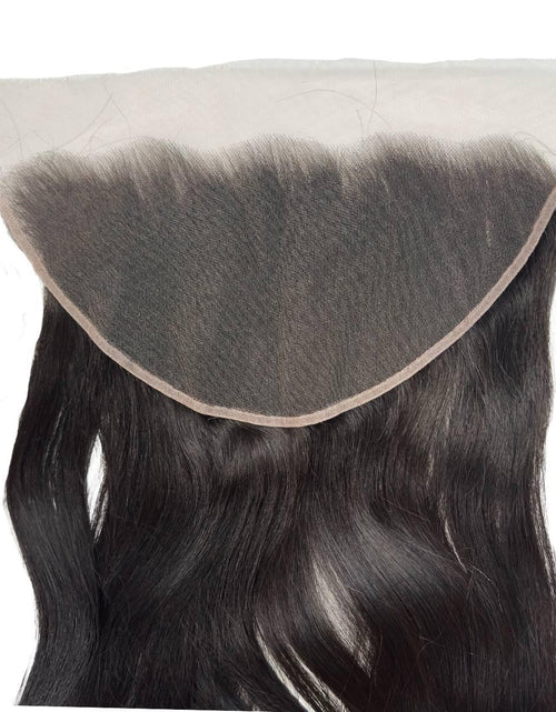 Load image into Gallery viewer, 40" Raw Straight 13x6 HD Lace Human Hair Frontal
