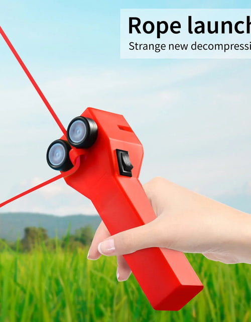 Load image into Gallery viewer, Rope Launcher Kid Toy

