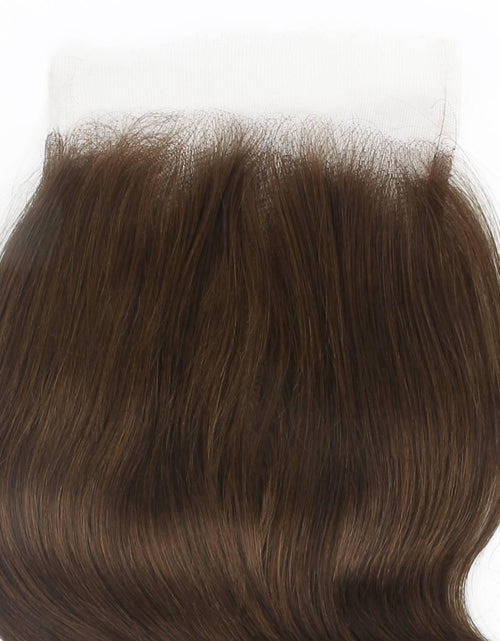 Load image into Gallery viewer, Medium Brown Body Wave 5x5 HD Lace Human Hair Closure
