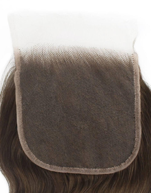 Load image into Gallery viewer, Medium Brown Body Wave 5x5 HD Lace Human Hair Closure

